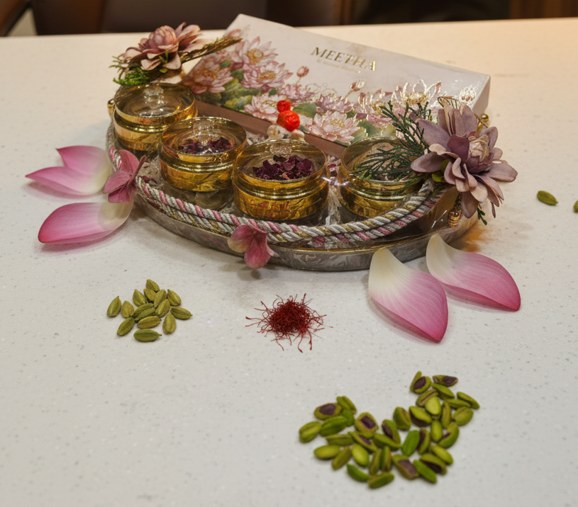 Engagement Ceremony Tray